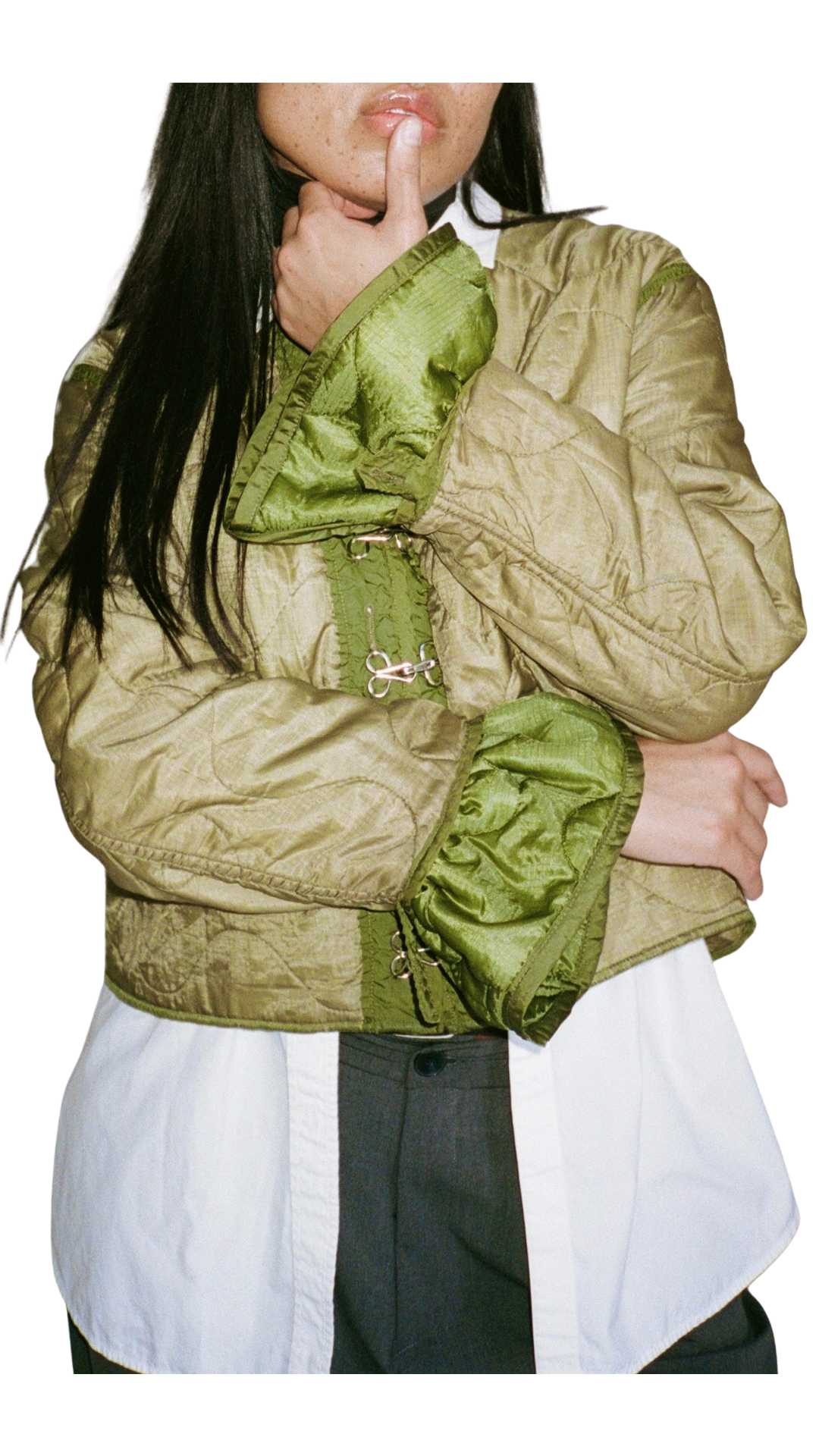 Hook & Eye Military Liner Jacket