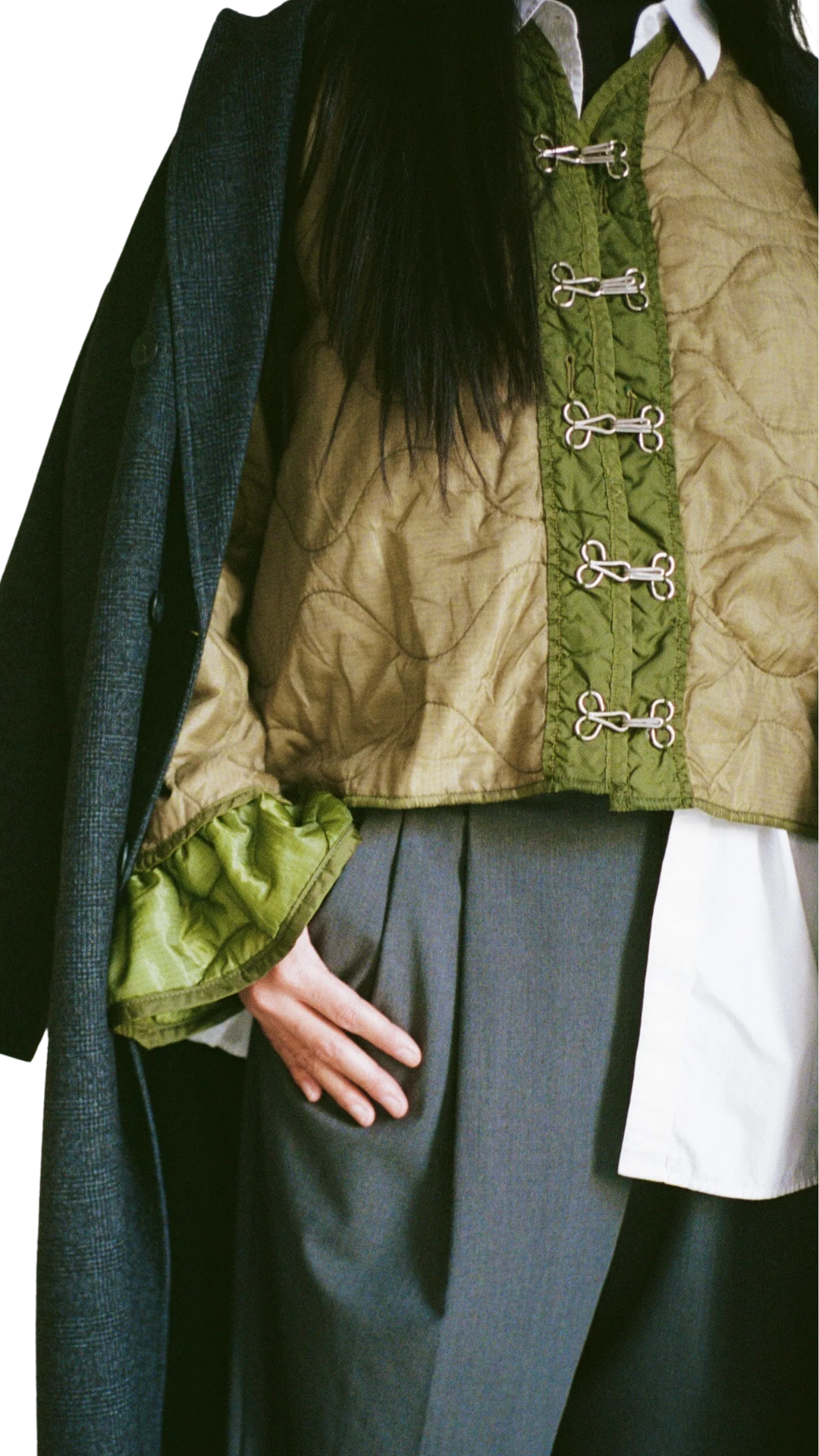 Hook & Eye Military Liner Jacket