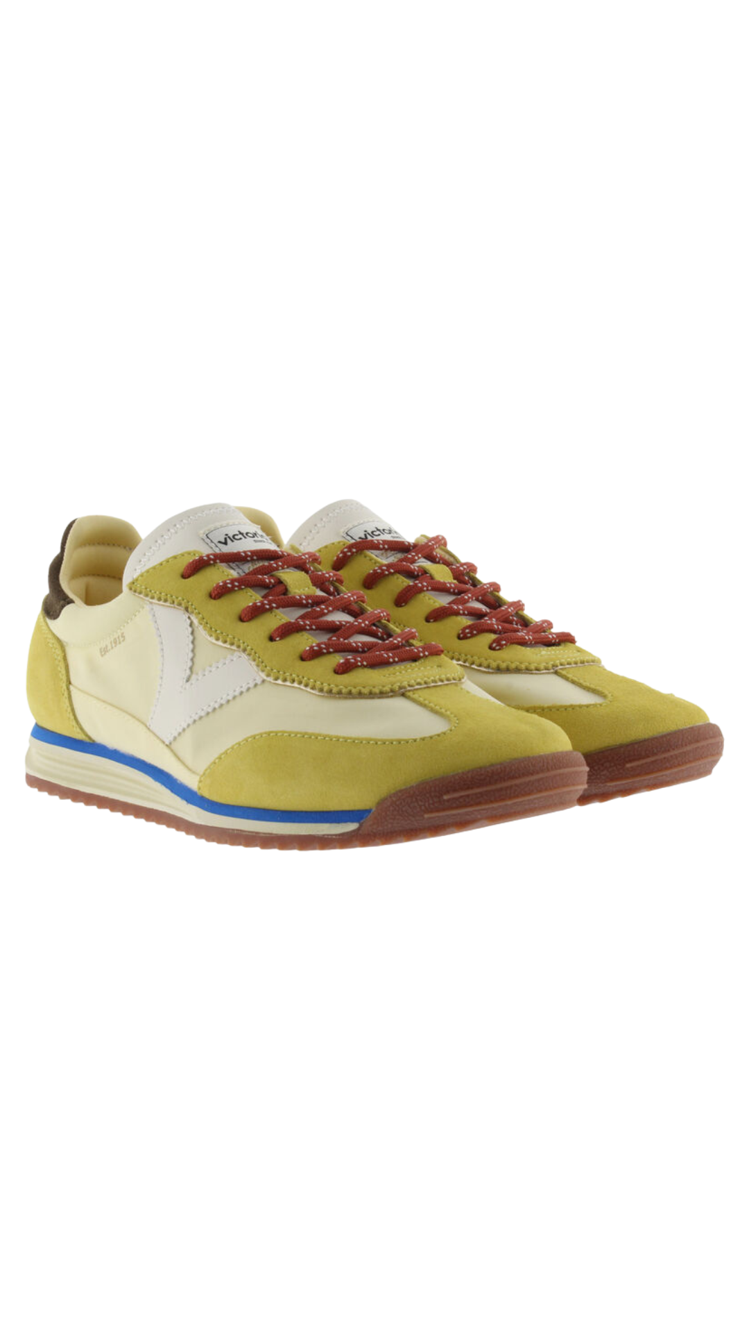 Saturno Yellow Sneakers