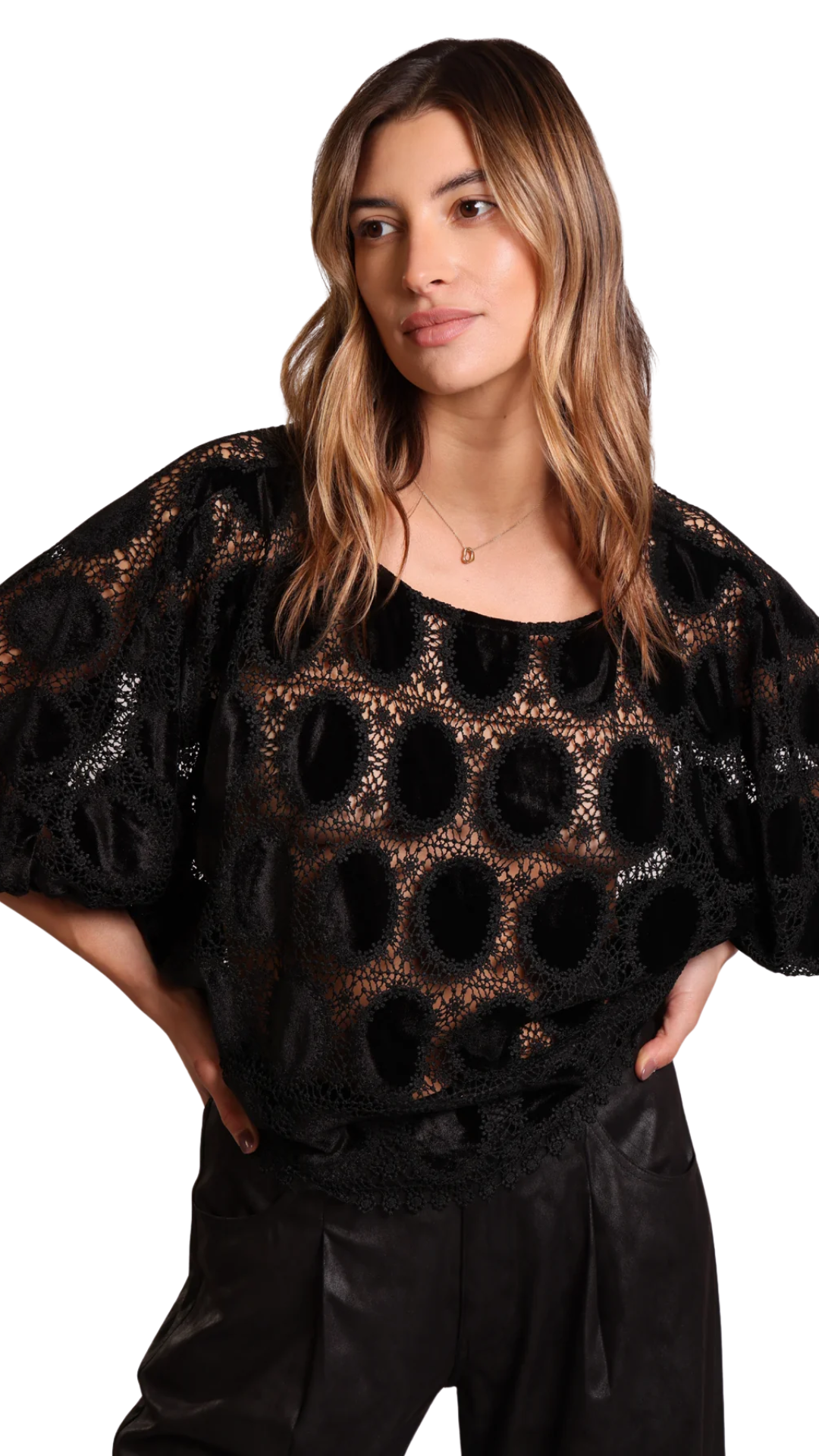 The Great Silence Bloom Blouse