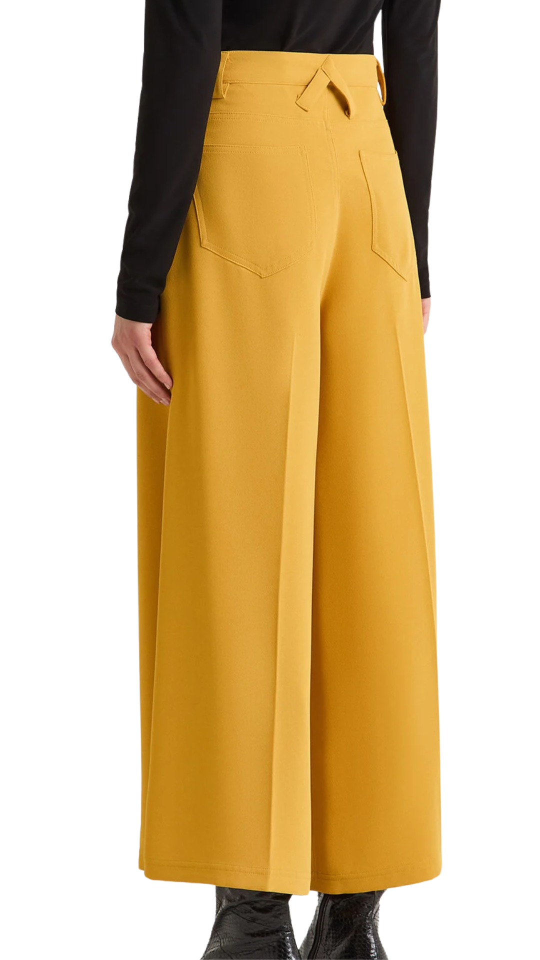 Sable Crepe Trousers