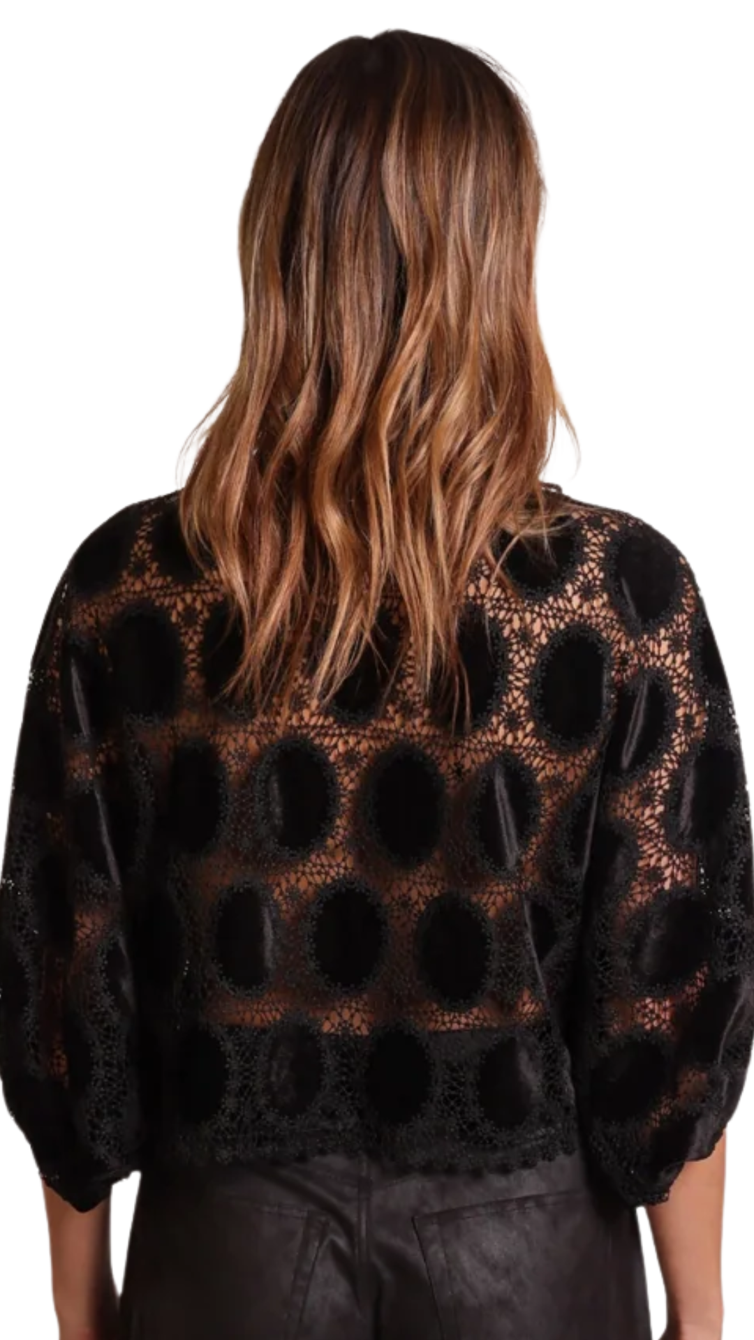 The Great Silence Bloom Blouse