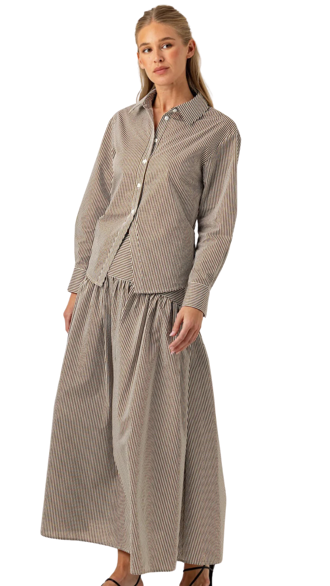 Striped Celeste Skirt