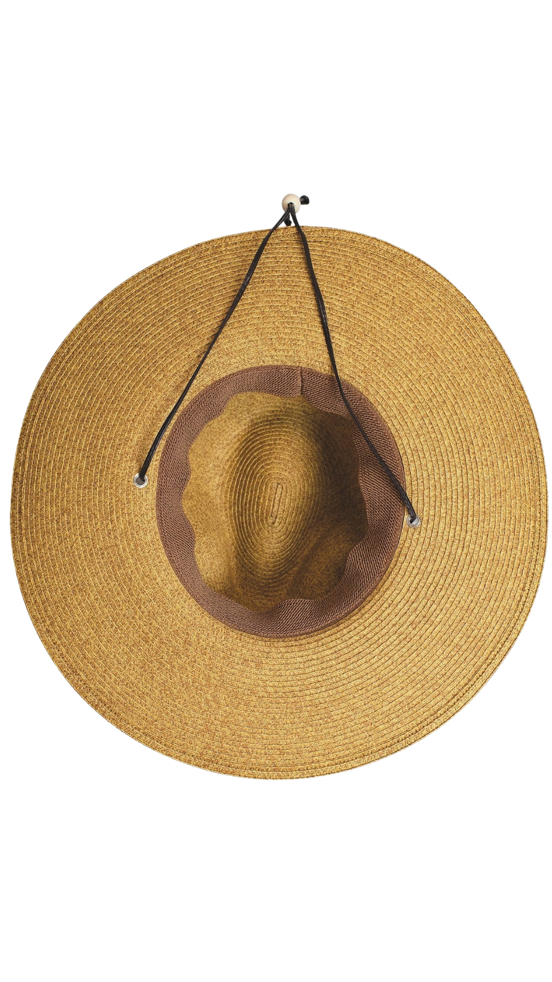 El Campo 4" Brim Sun Hat with Chin Cord