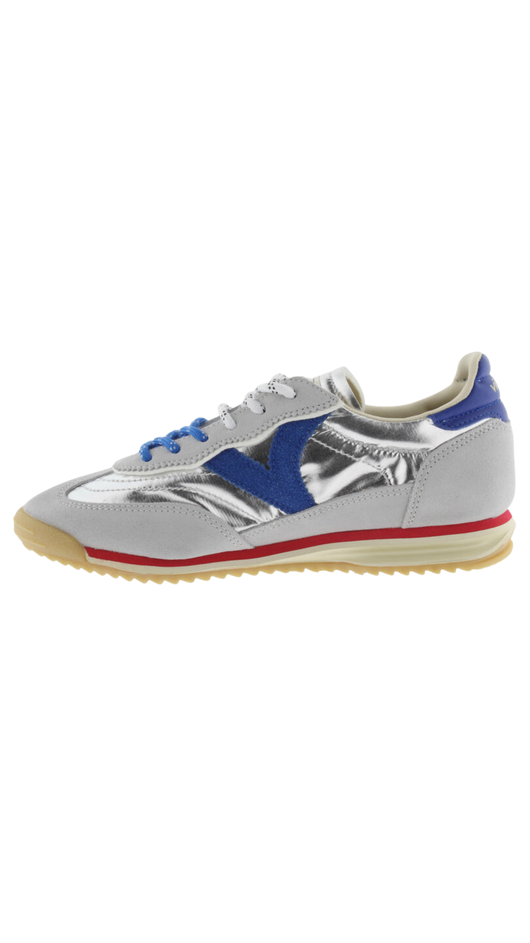 Saturno Silver Sneakers