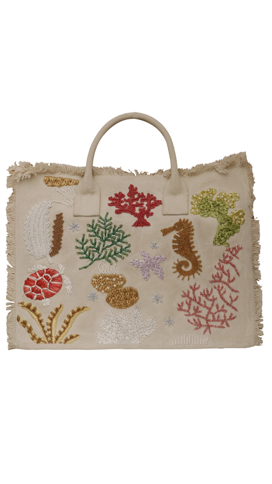 Starfish & Corals Tote