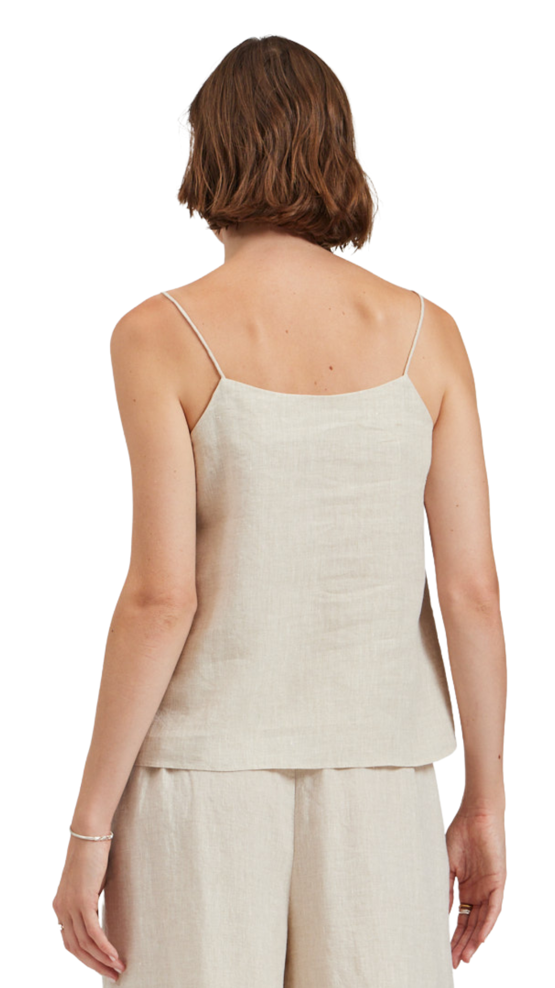 Elevated Linen Tank