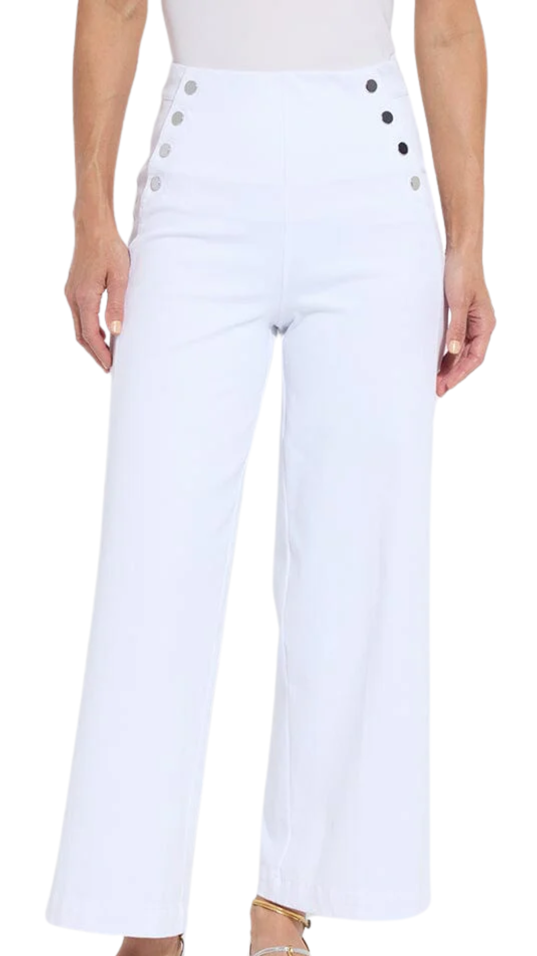 Mallory Sailor Wide Leg Denim