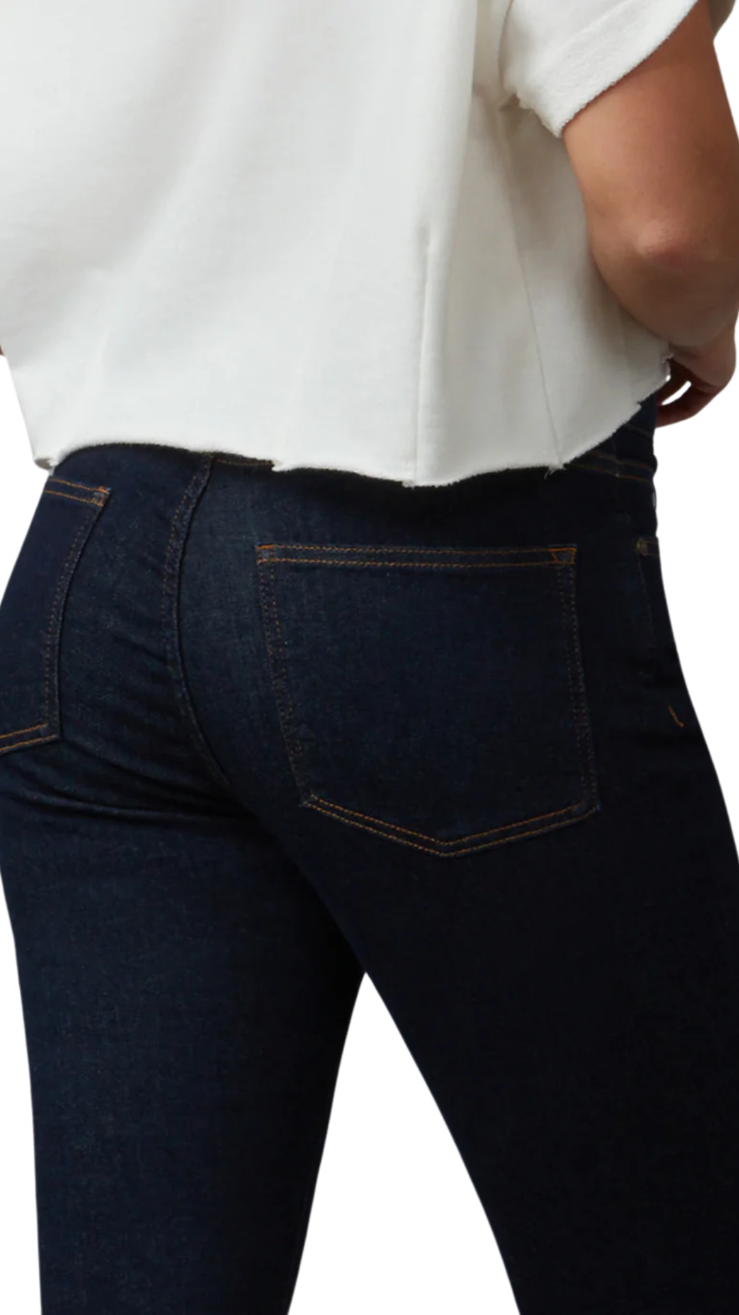 Billie Dark Rinse Blue Jeans
