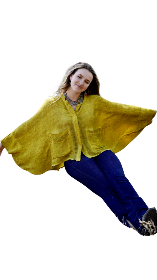 Gemma Linen Jacket