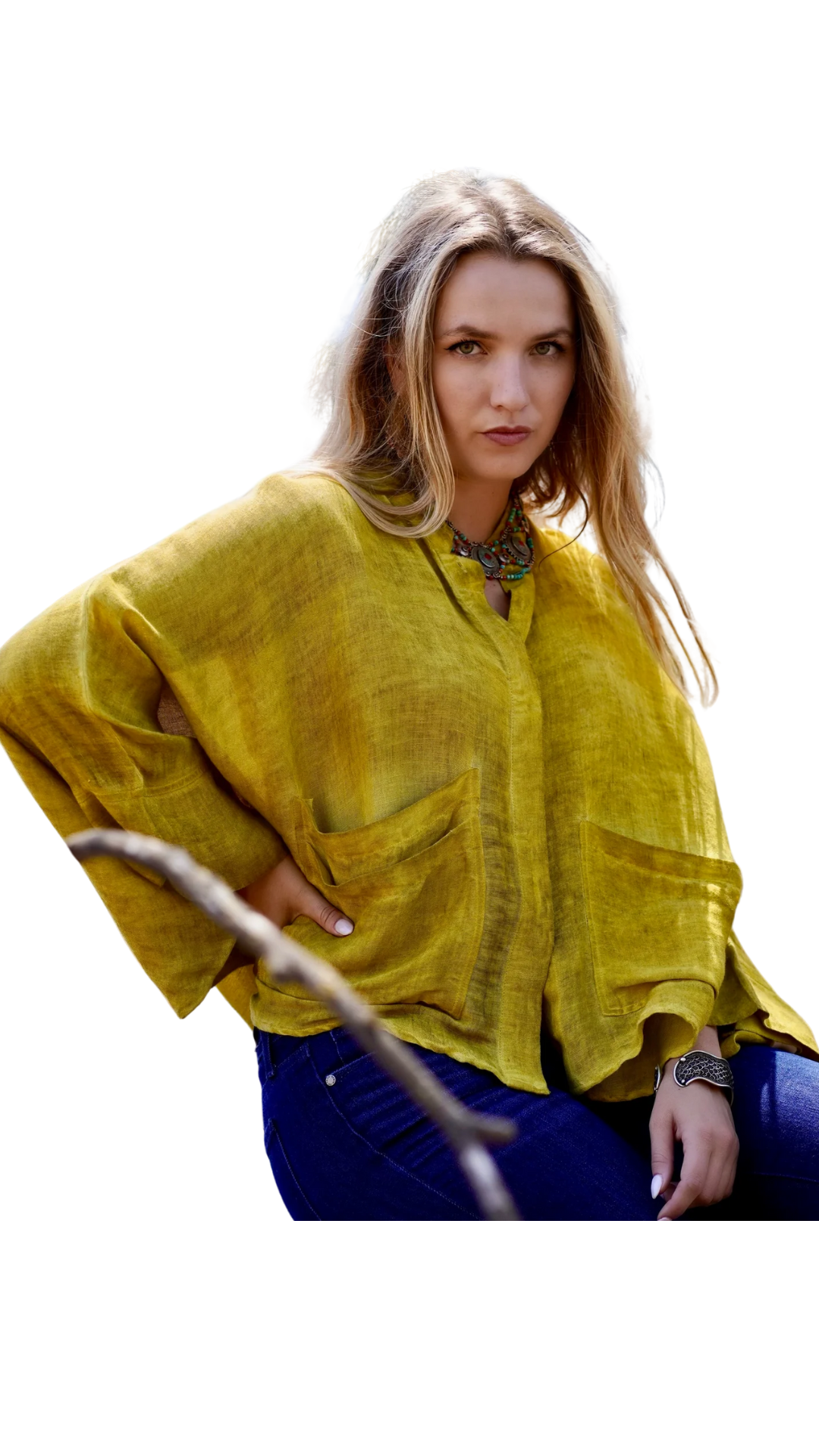 Gemma Linen Jacket