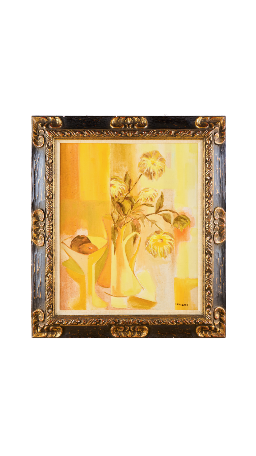 S Friedman | Still Life of Flowers | 31'' x 27''