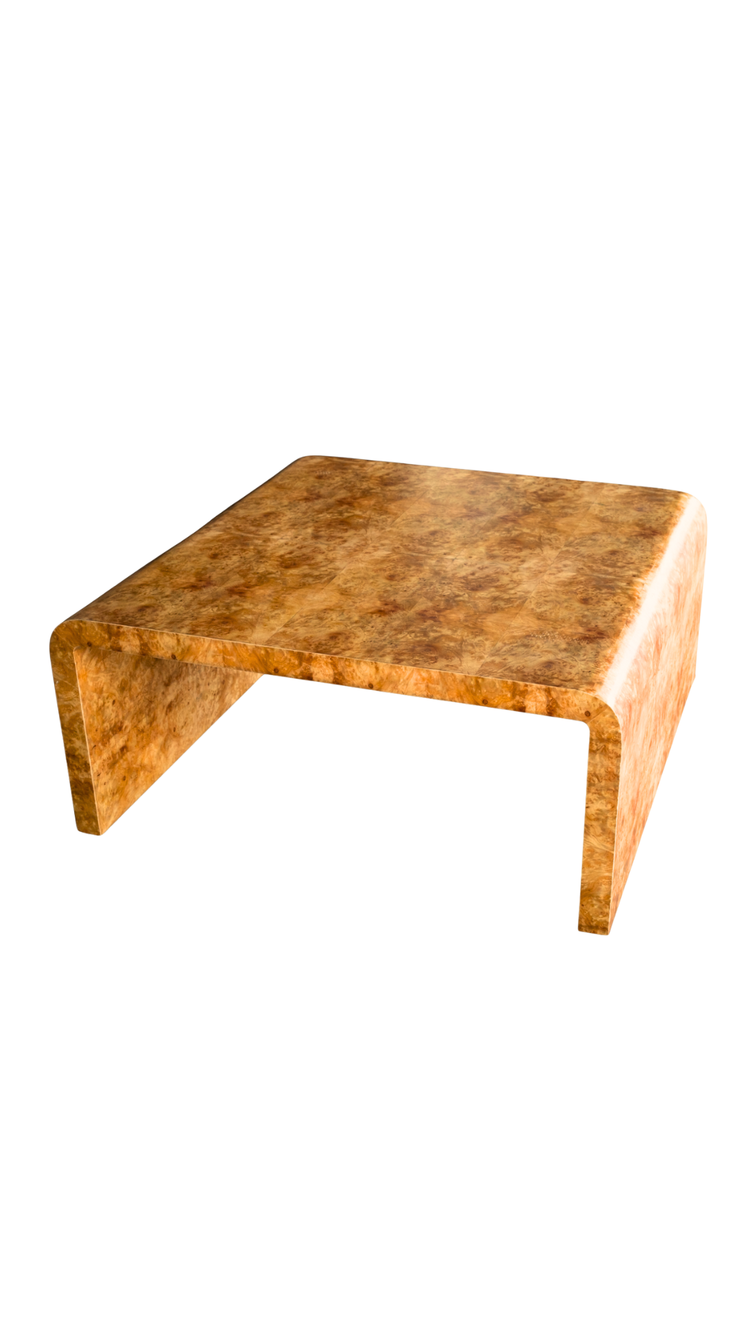 Burl Coffee Table - D7