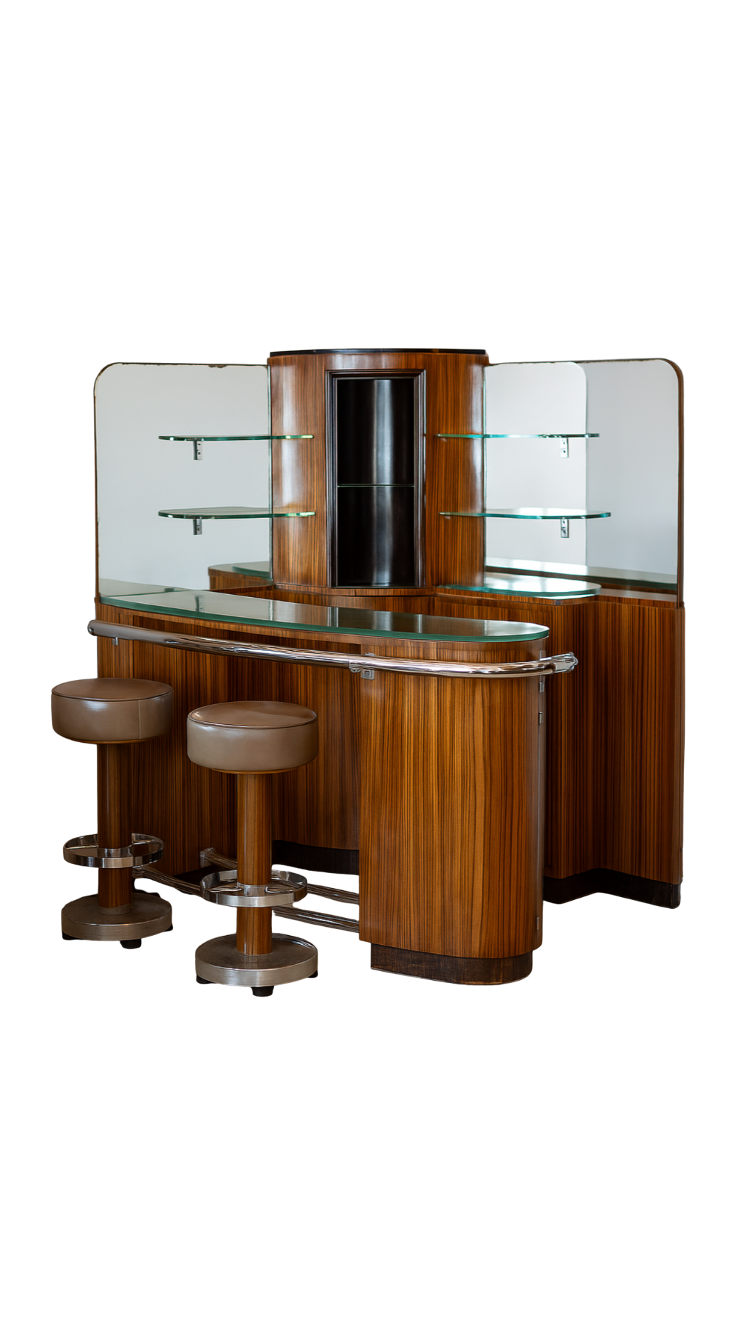 L153 Antique Bar Set