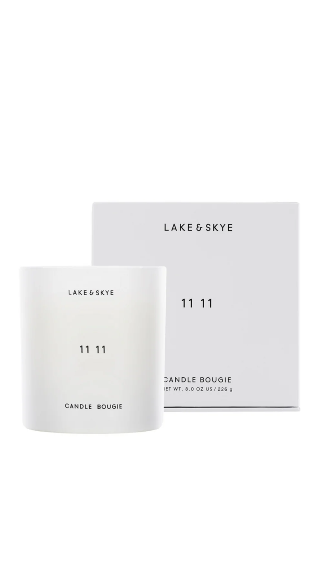 11 11 Candle 8oz