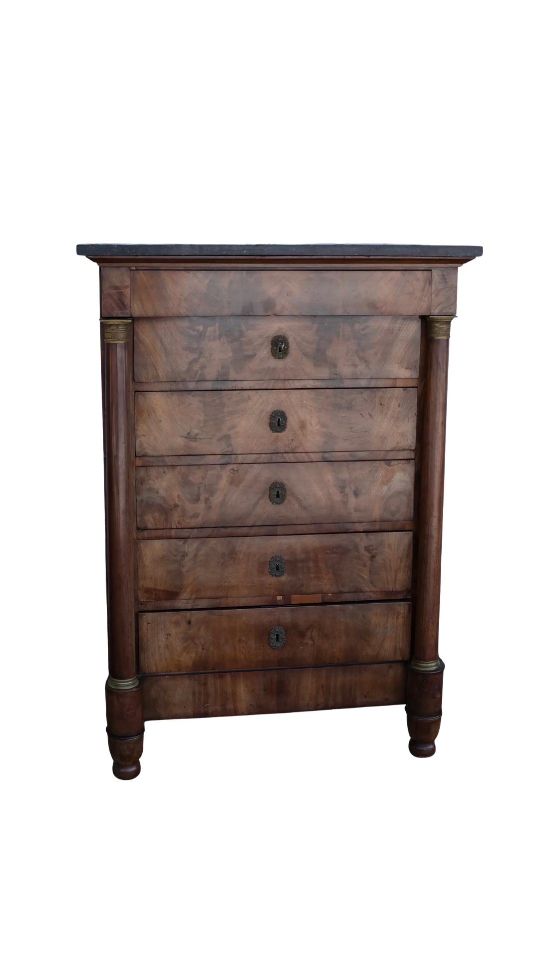 L415 Tall Dresser with Marble