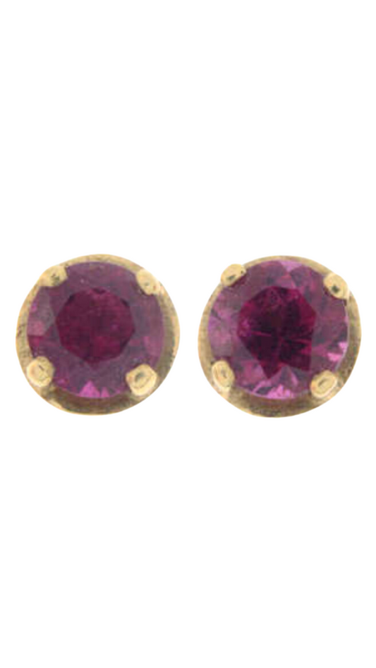 245 Tourmaline Stud Earrings