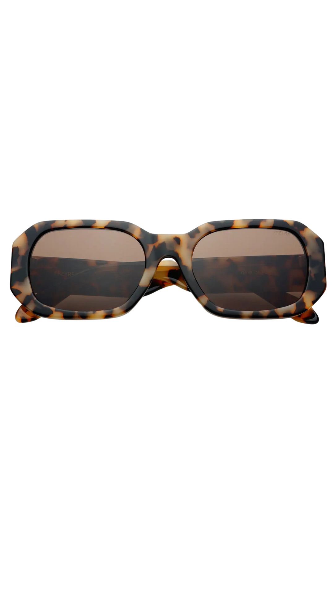 Onyx Rectangular Sunglasses