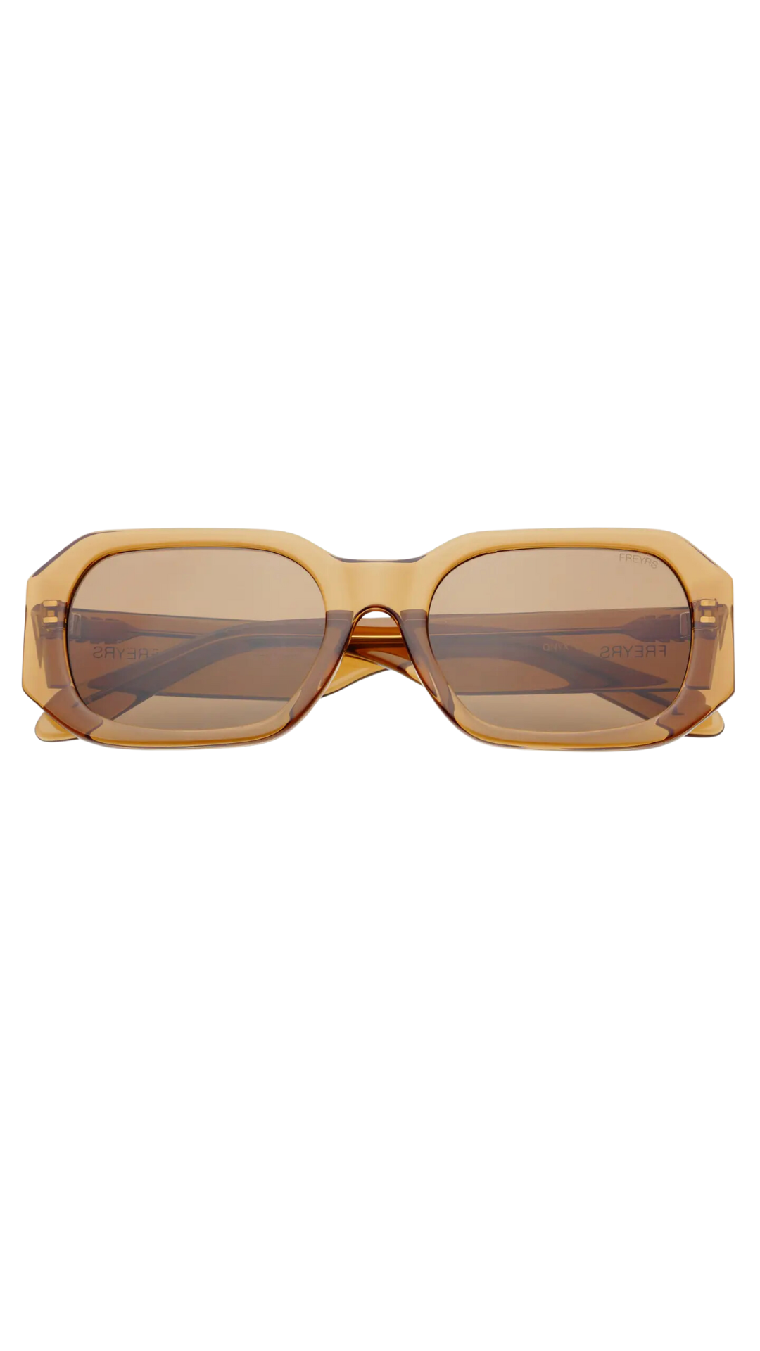 Onyx Rectangular Sunglasses