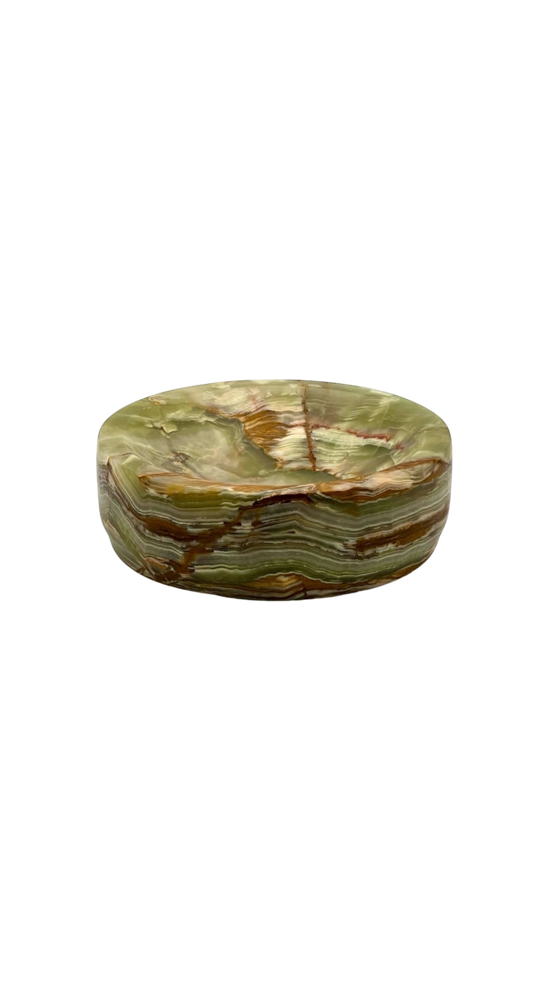 Platanus Collection Zafferano Verde Onyx 8" Honed Finish
