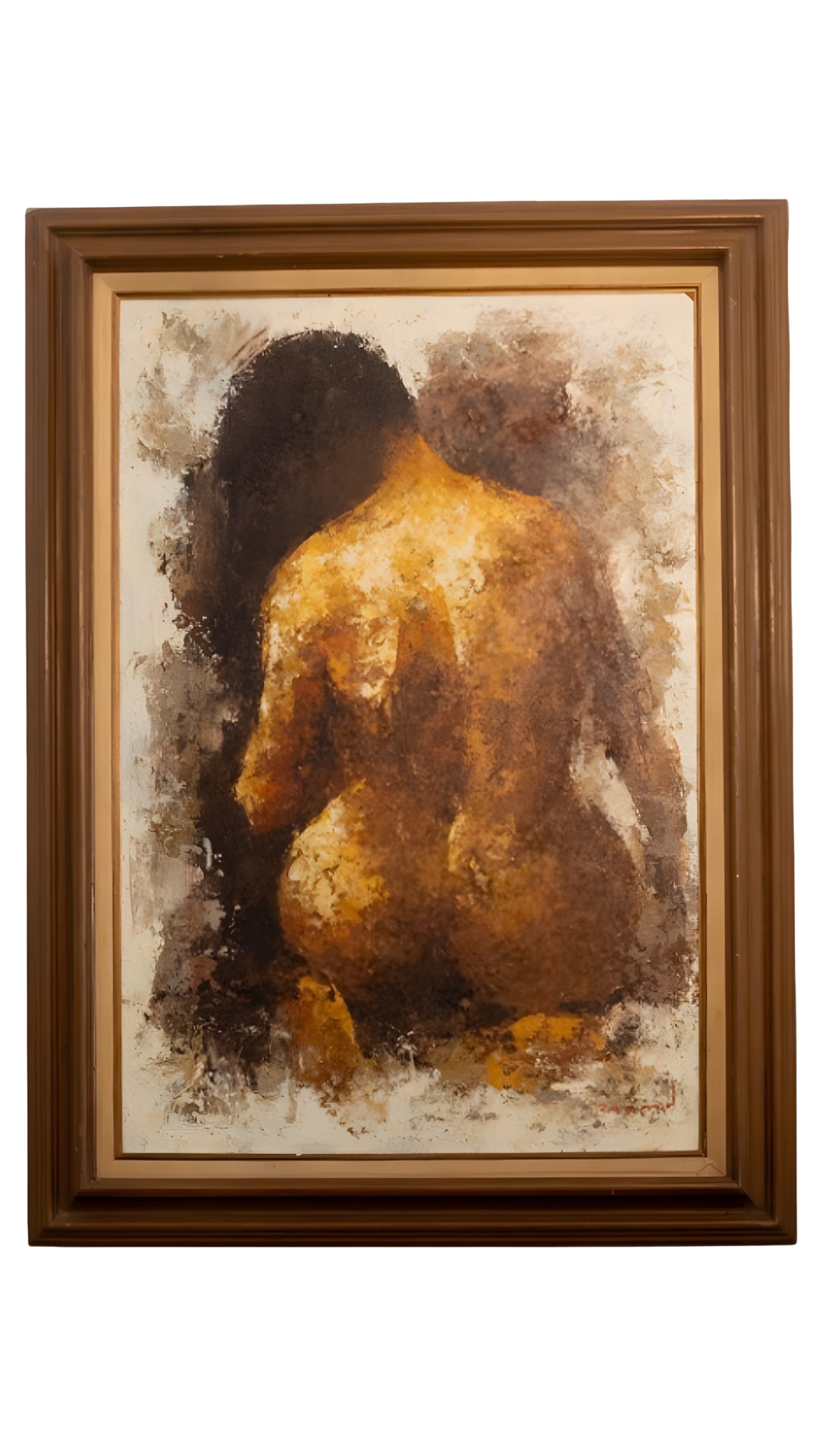 Edward Barton | Modern Nude Portrait of a Woman's Backside