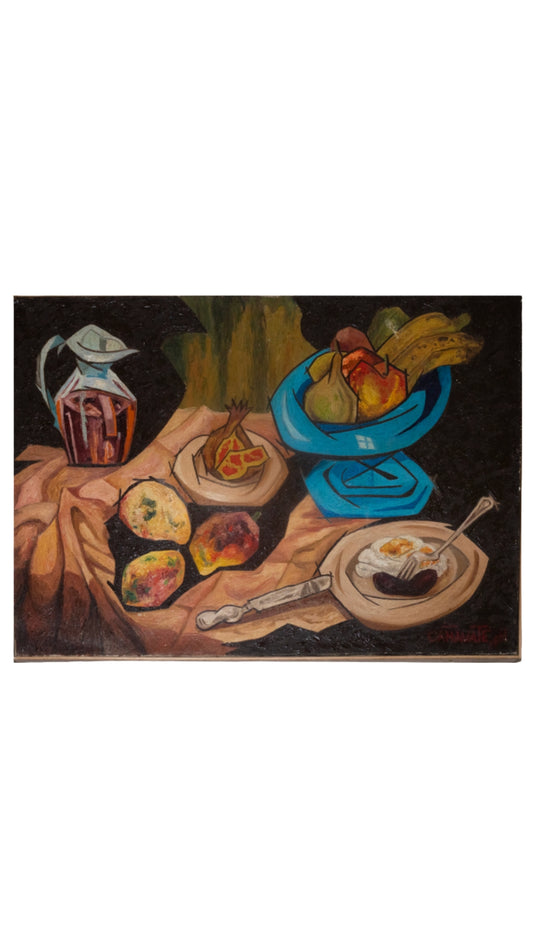 Antonito Canavate | Cuistic Still Life