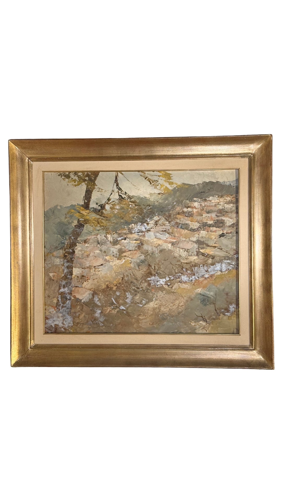 Abstract Fall Landscape