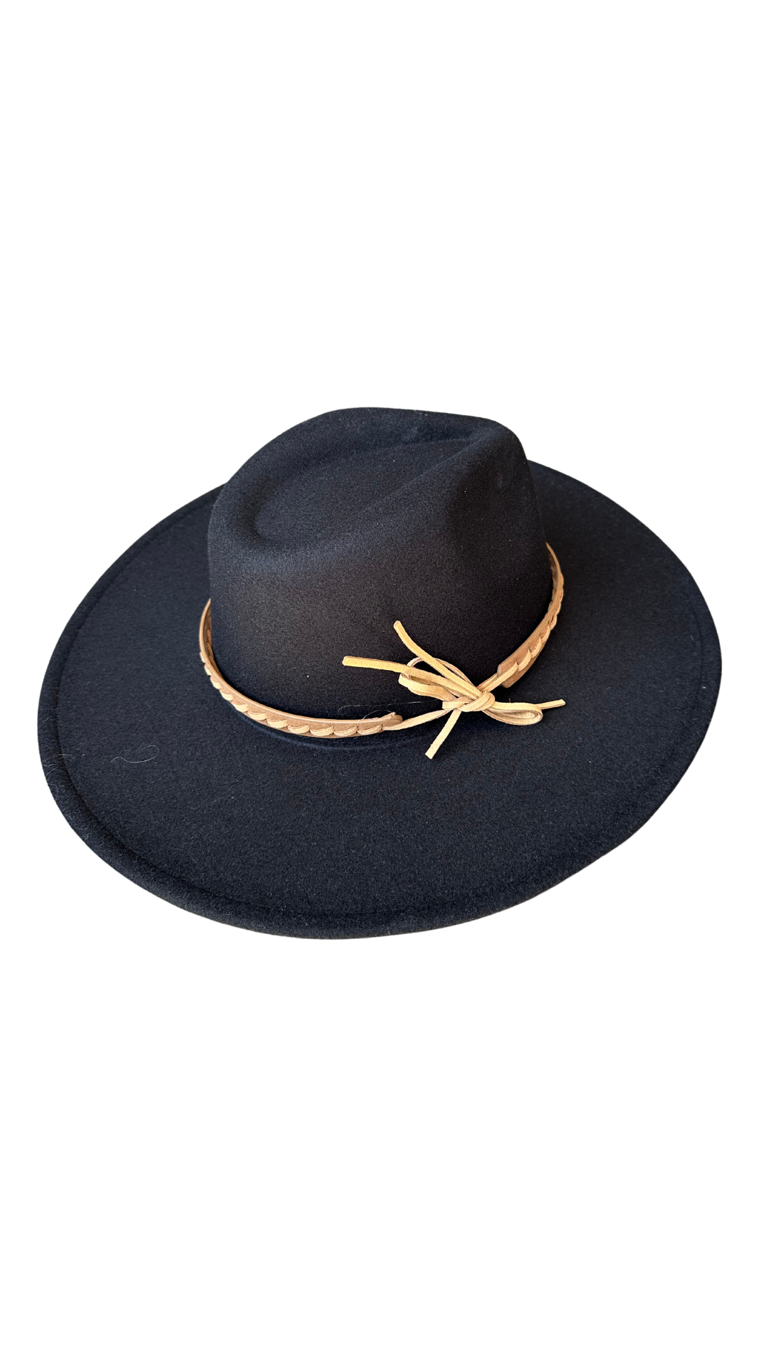 Wide Brim Dandy OS - Black