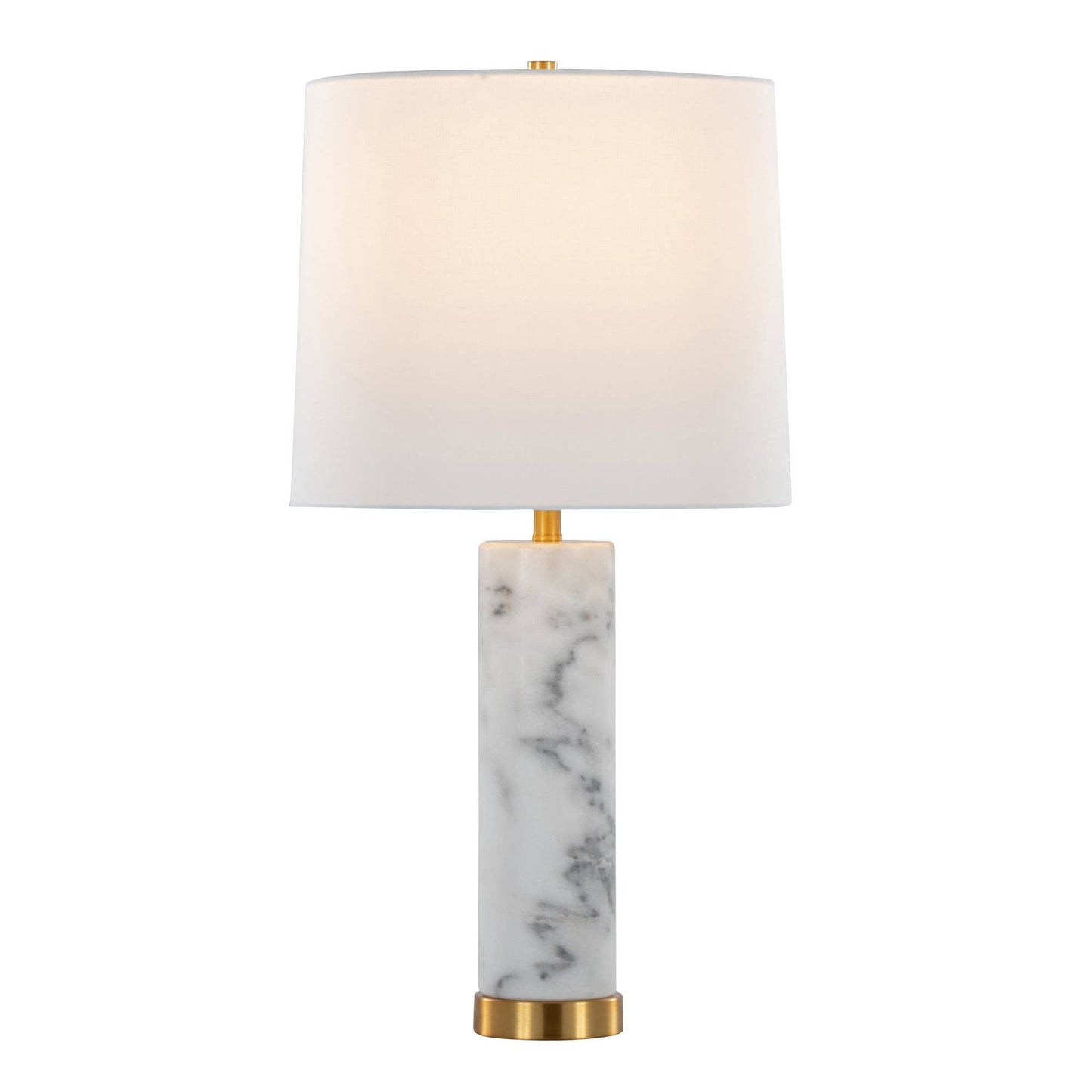 Marbella 26" Marble Table Lamp