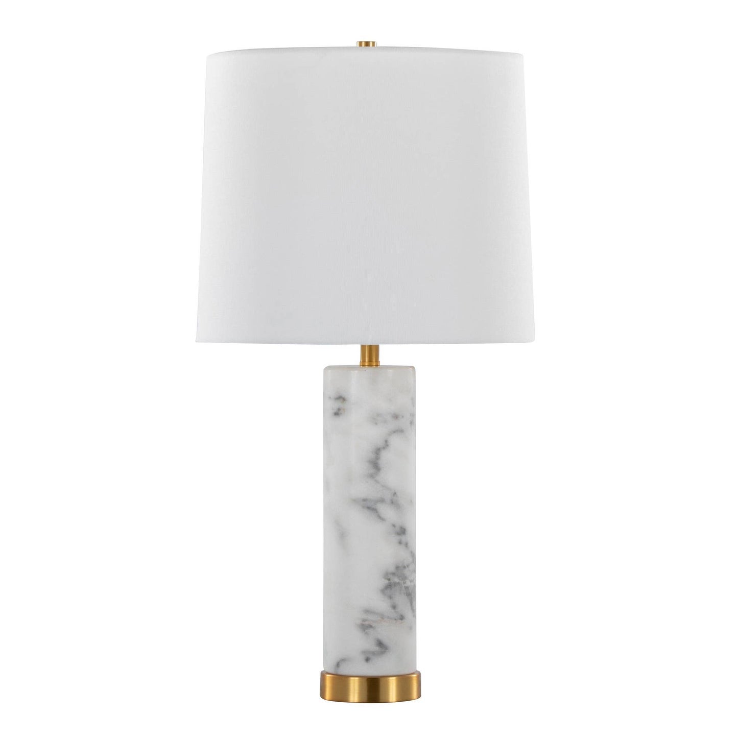 Marbella 26" Marble Table Lamp