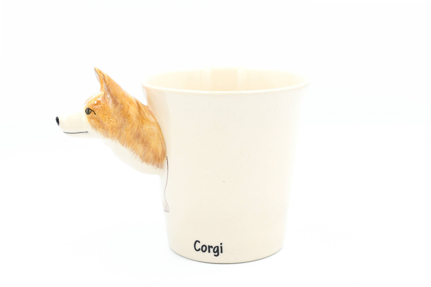 Corgi Brown Mug 10 oz