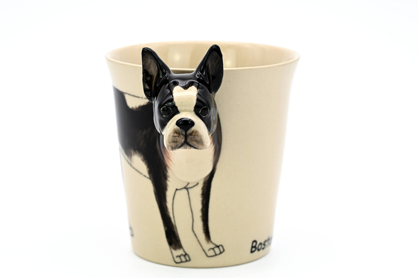 Boston Terrier Mug 10 oz