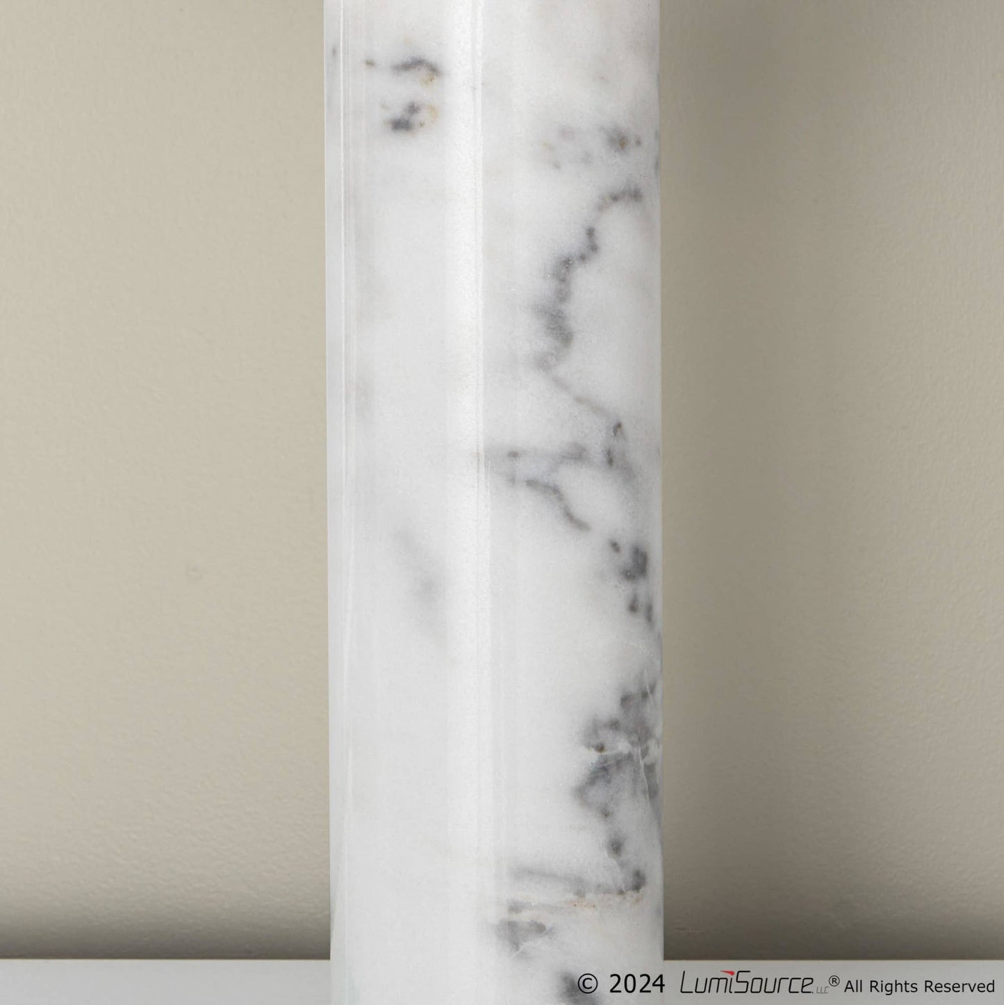 Marbella 26" Marble Table Lamp