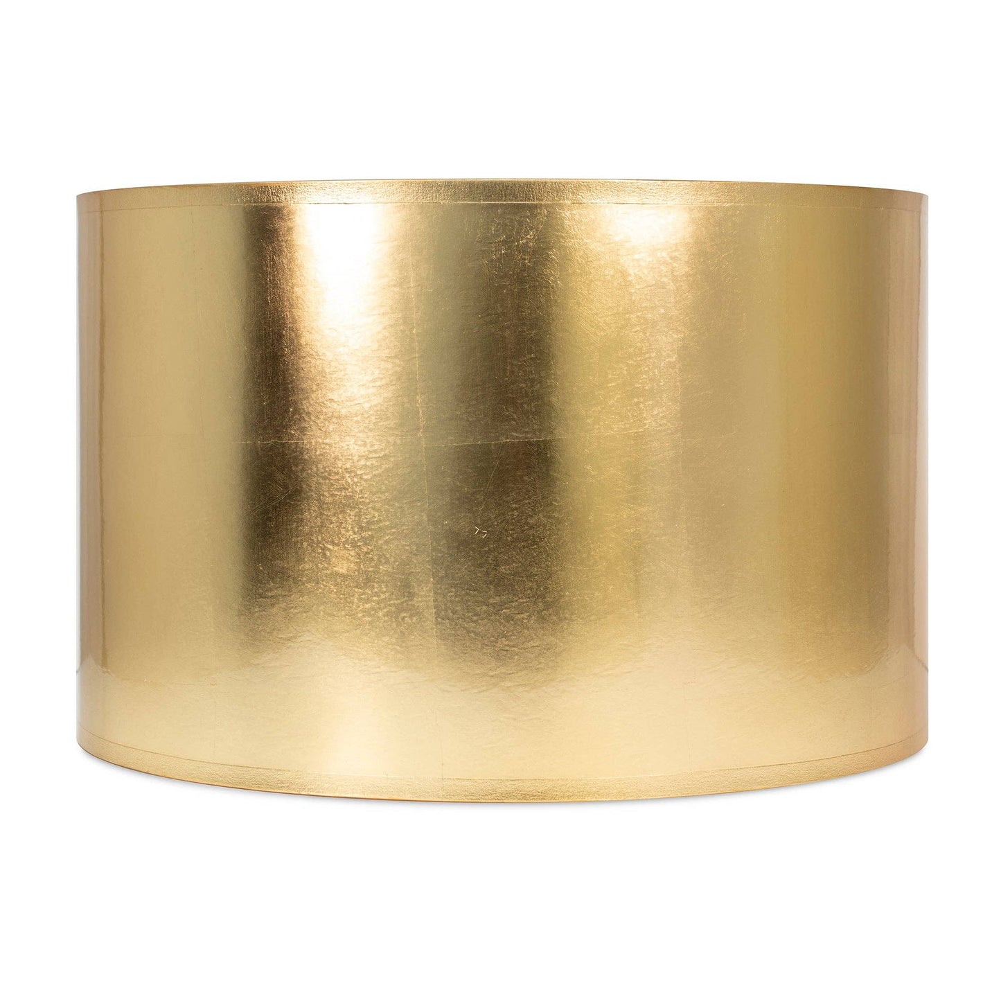 Round Gold Foil Shade Wide
