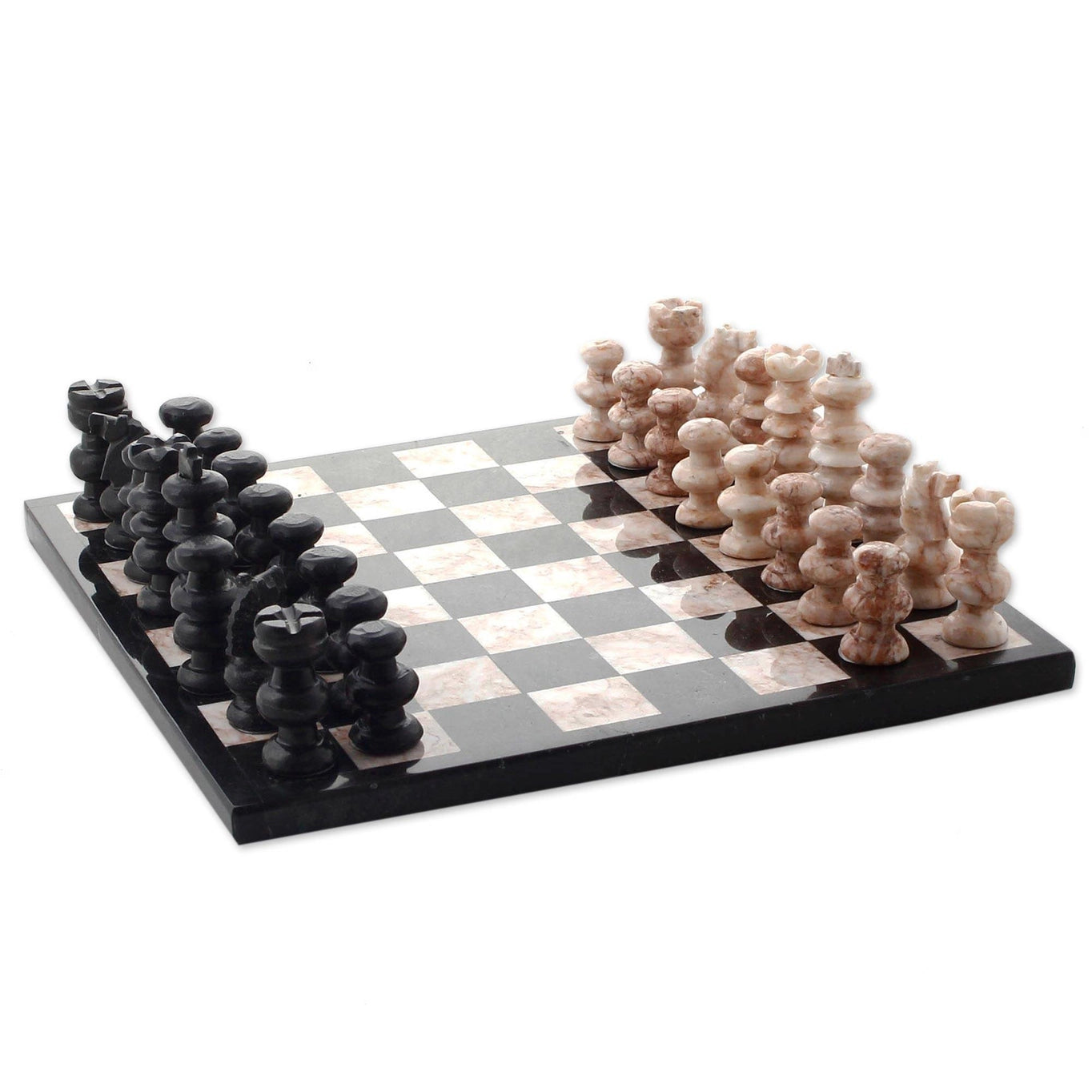 Glorious Battle Marble Chess Set