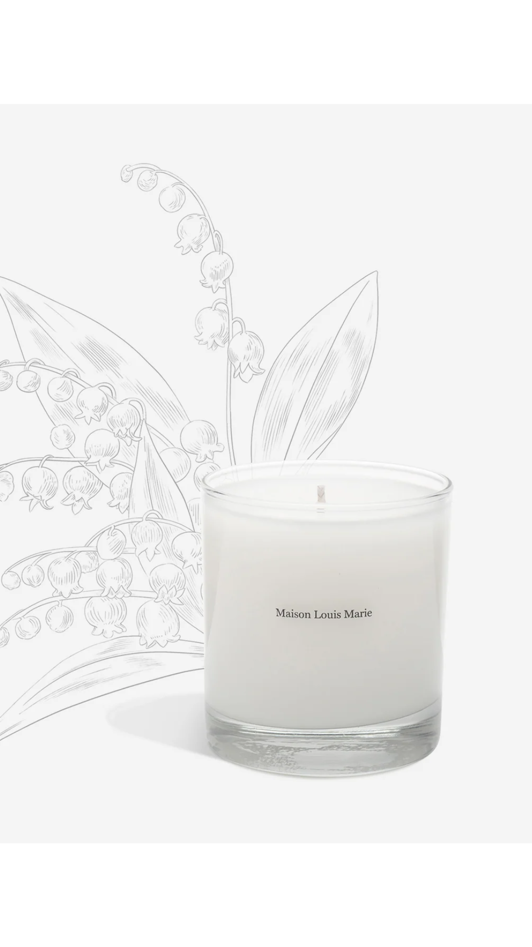Maison Louis Marie Candle with Gift Box