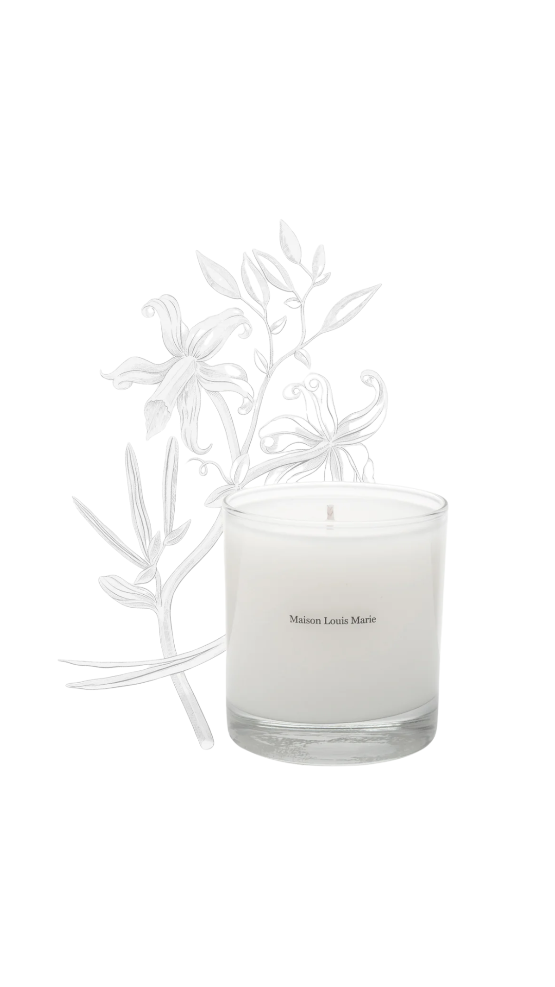 Maison Louis Marie Candle with Gift Box
