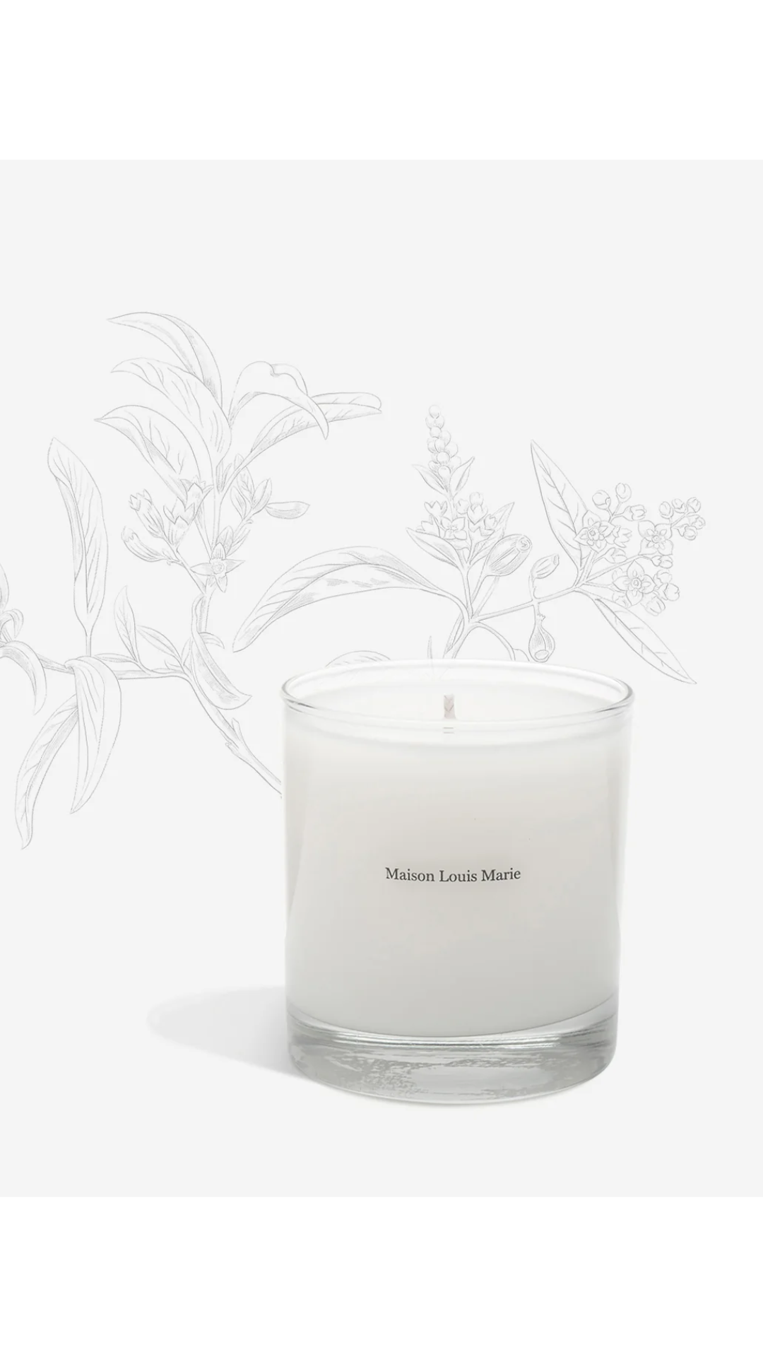 Maison Louis Marie Candle with Gift Box