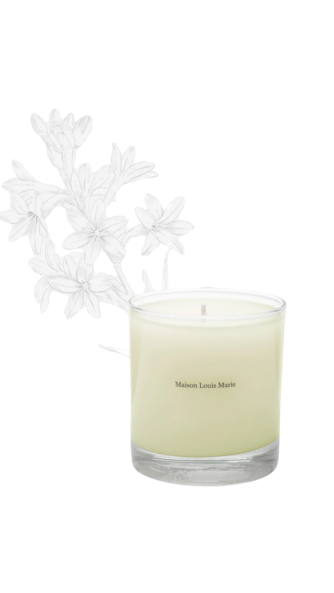 Maison Louis Marie Candle with Gift Box