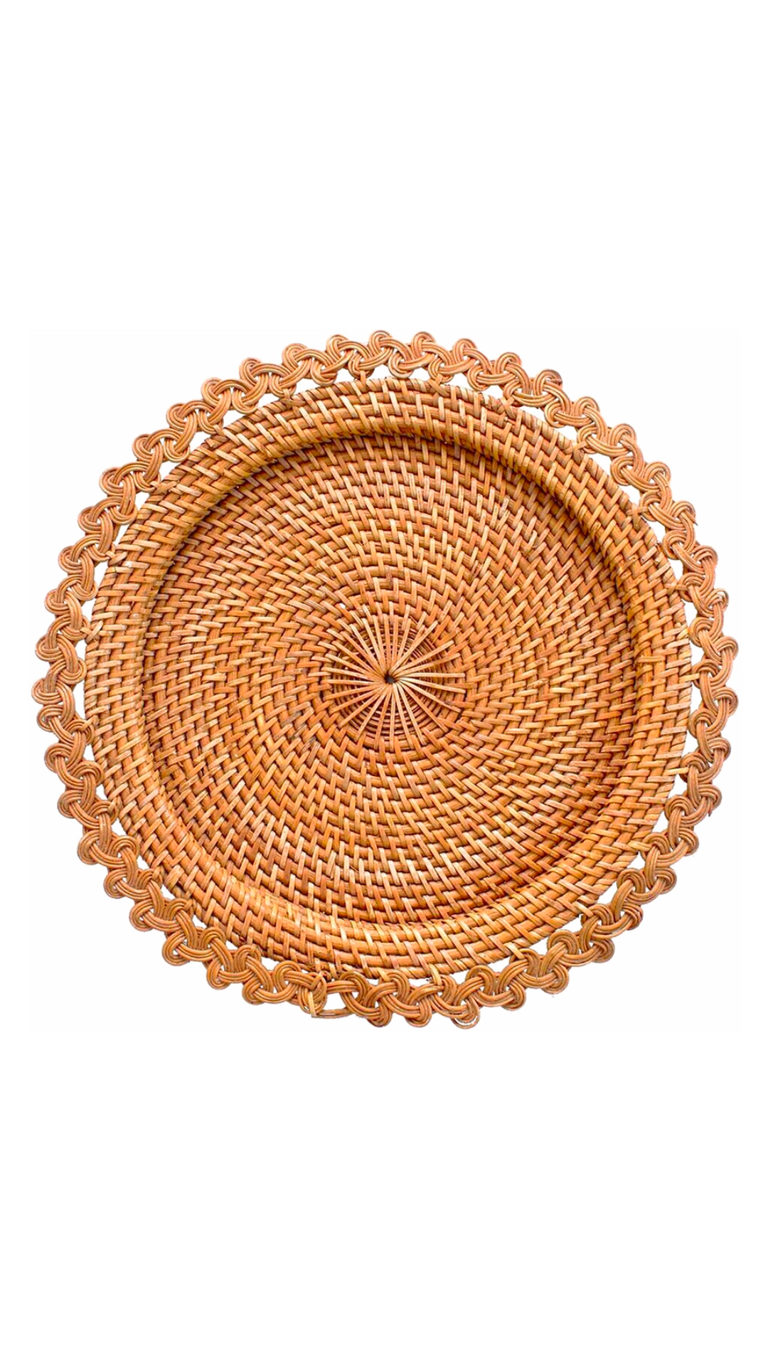 Rattan placemat