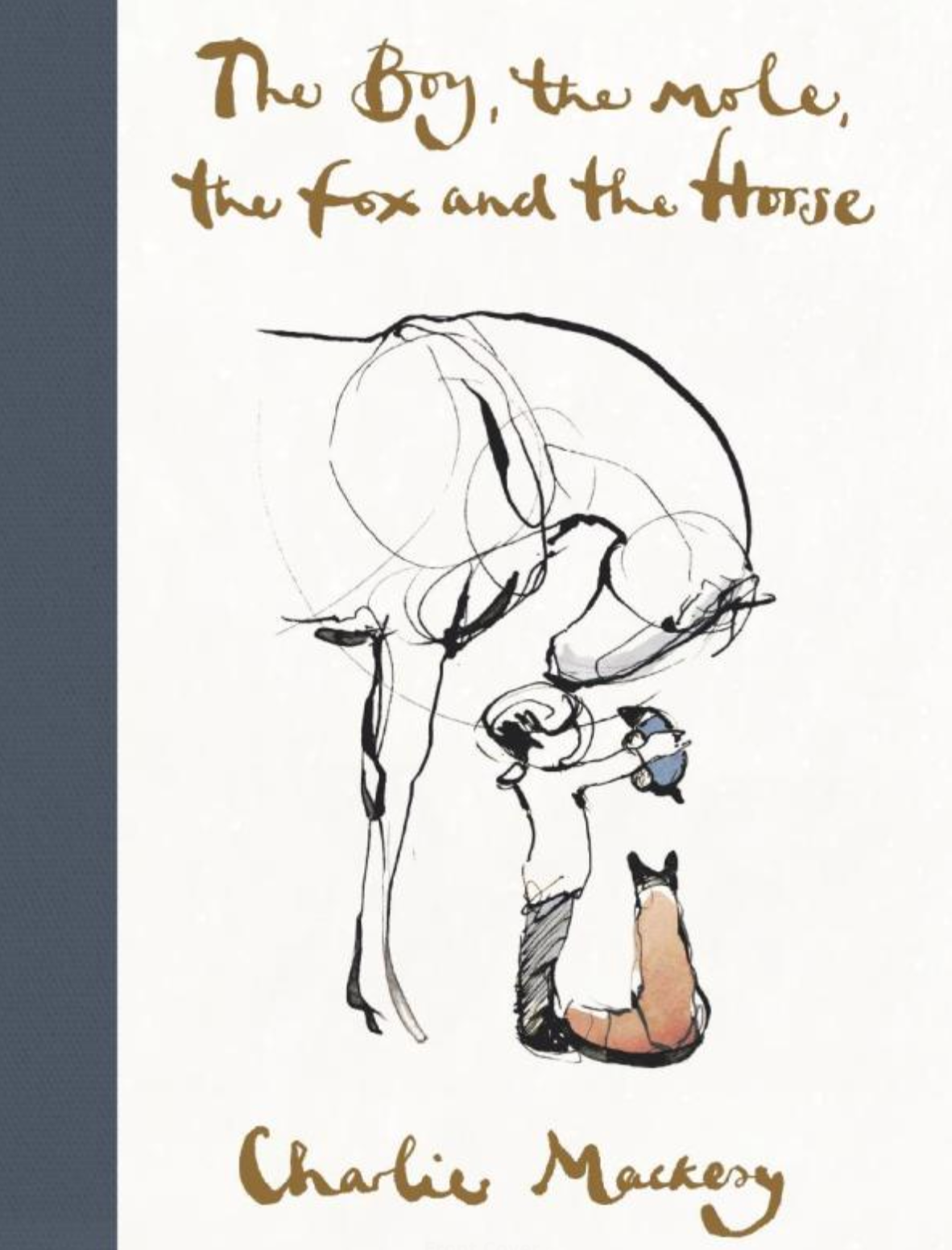 Boy Mole Fox & Horse
