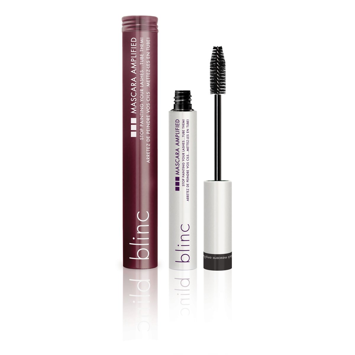 blinc, blind amplified mascara, vegan mascara