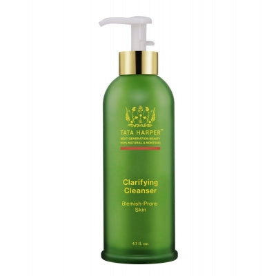 tata harper, clarifying cleanser, organic beauty, clean beauty, tata harper cleanser
