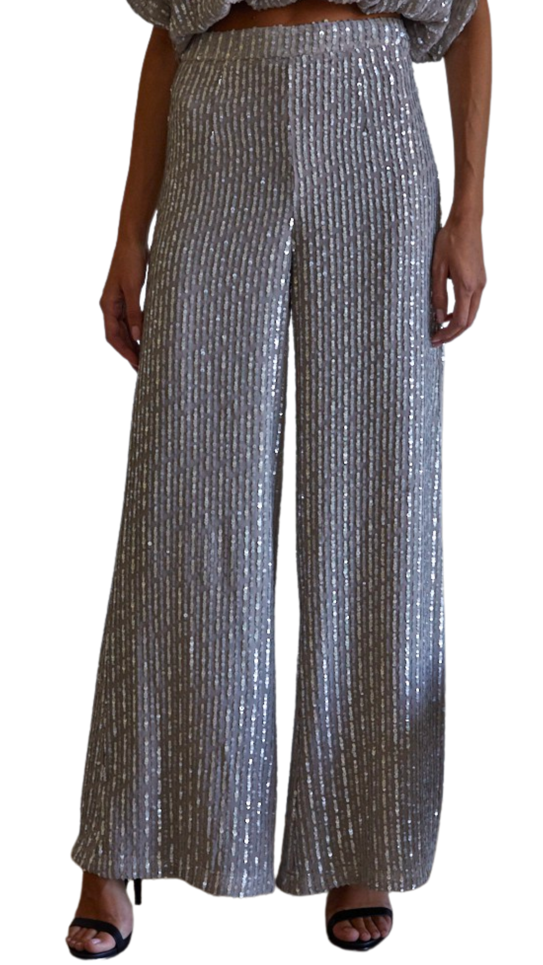 Shimmer pants deals