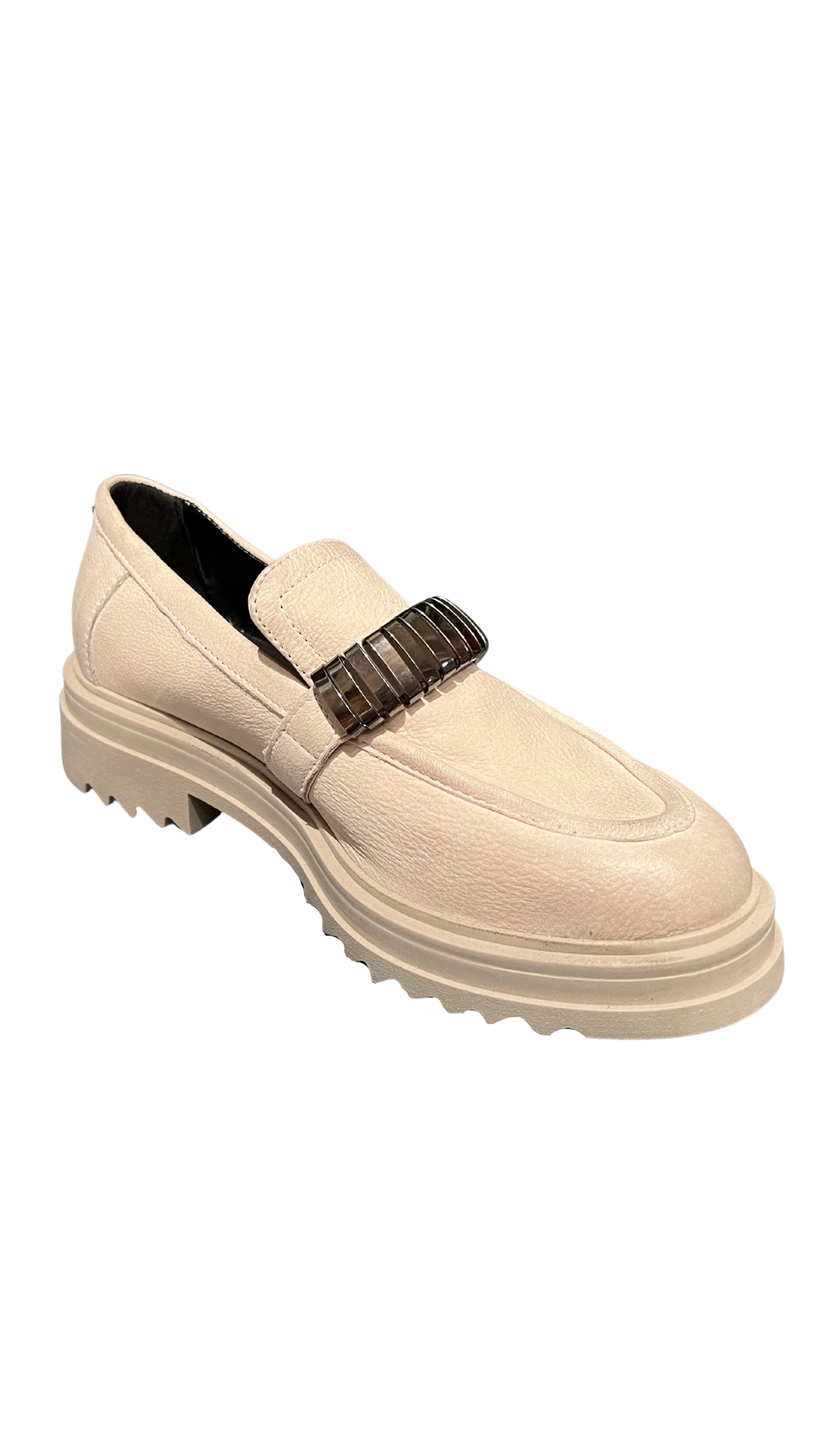 Miz Mooz - Fergus Cream Loafer