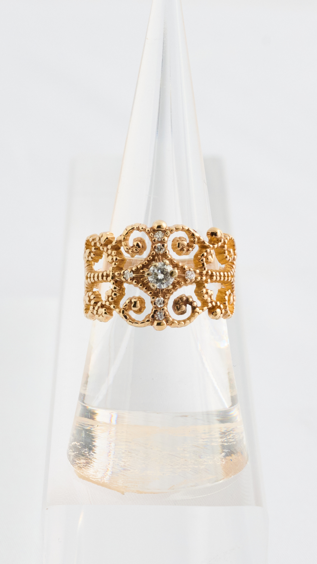 GLD Diamond Ring