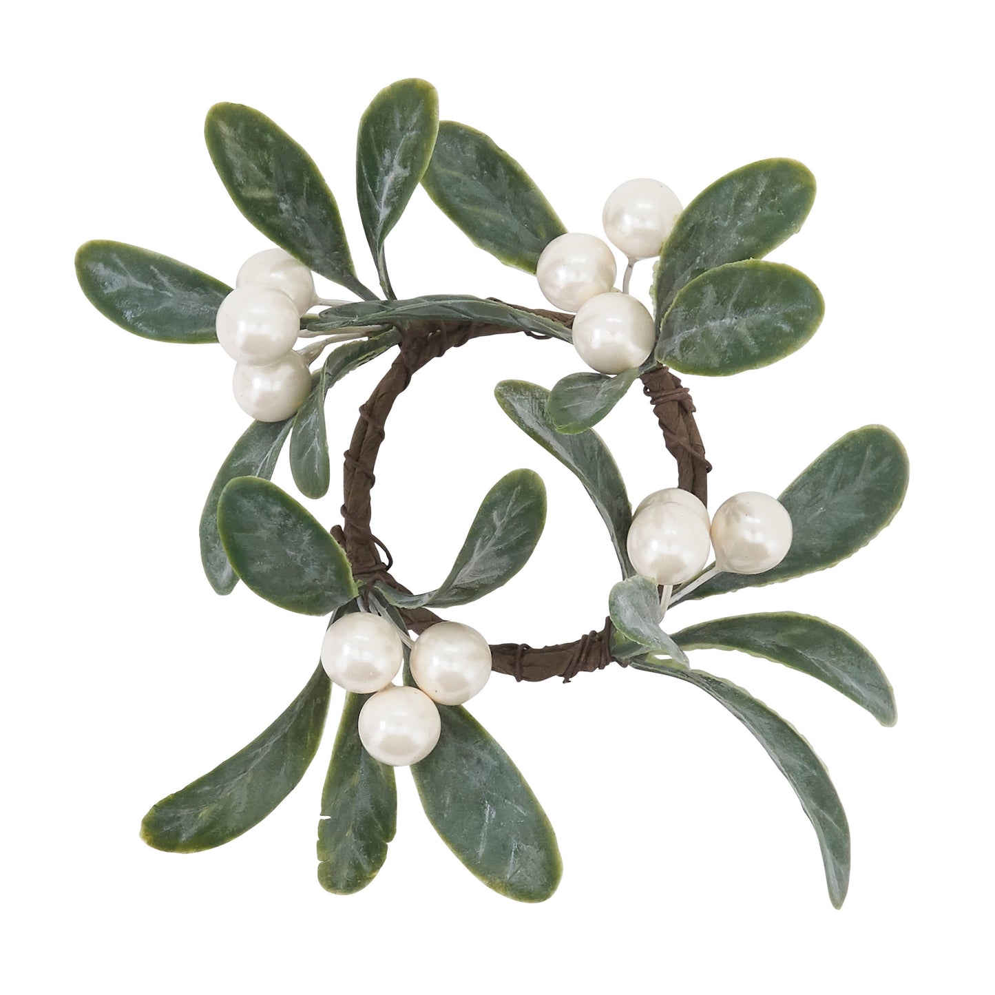 Mistletoe Napkin Ring