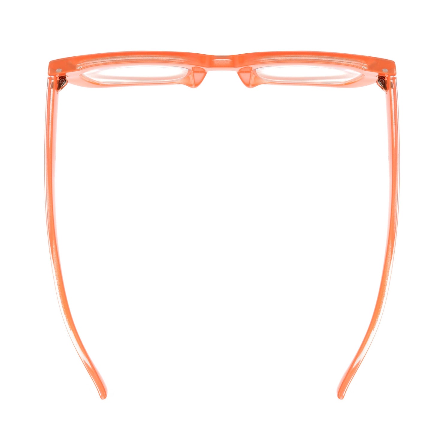 Owen Transparent Orange Readers