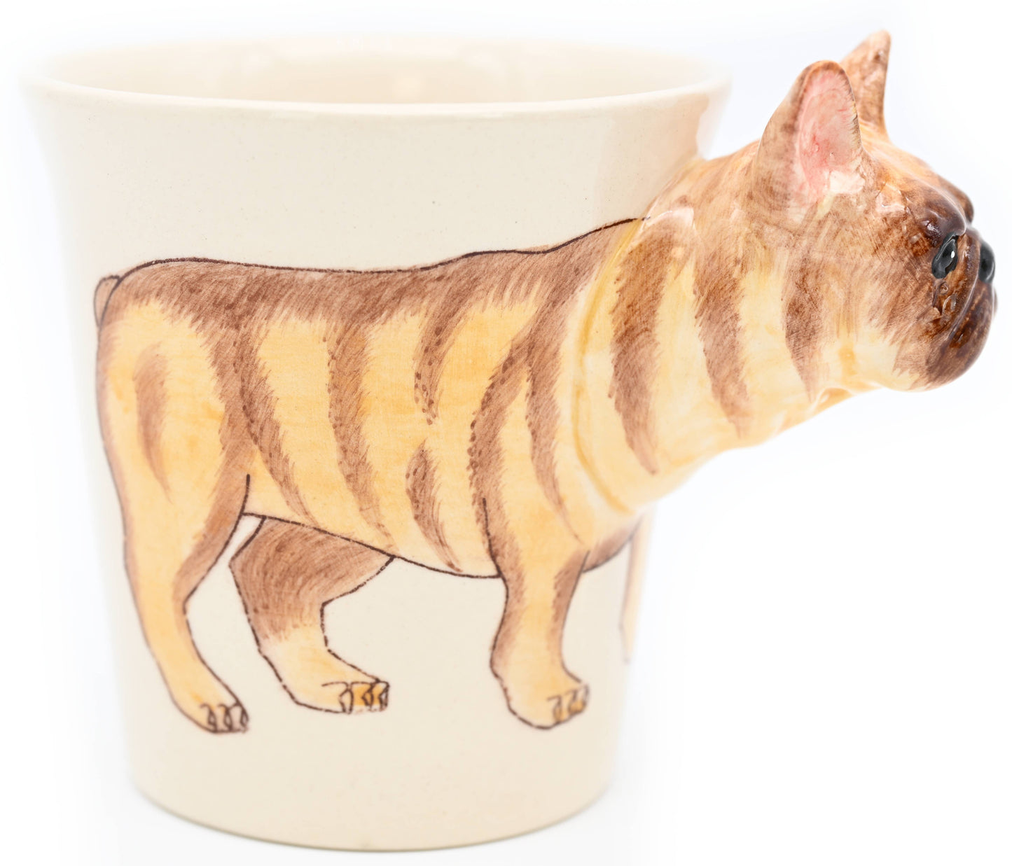 Light Brown French Bulldog Mug 10 oz