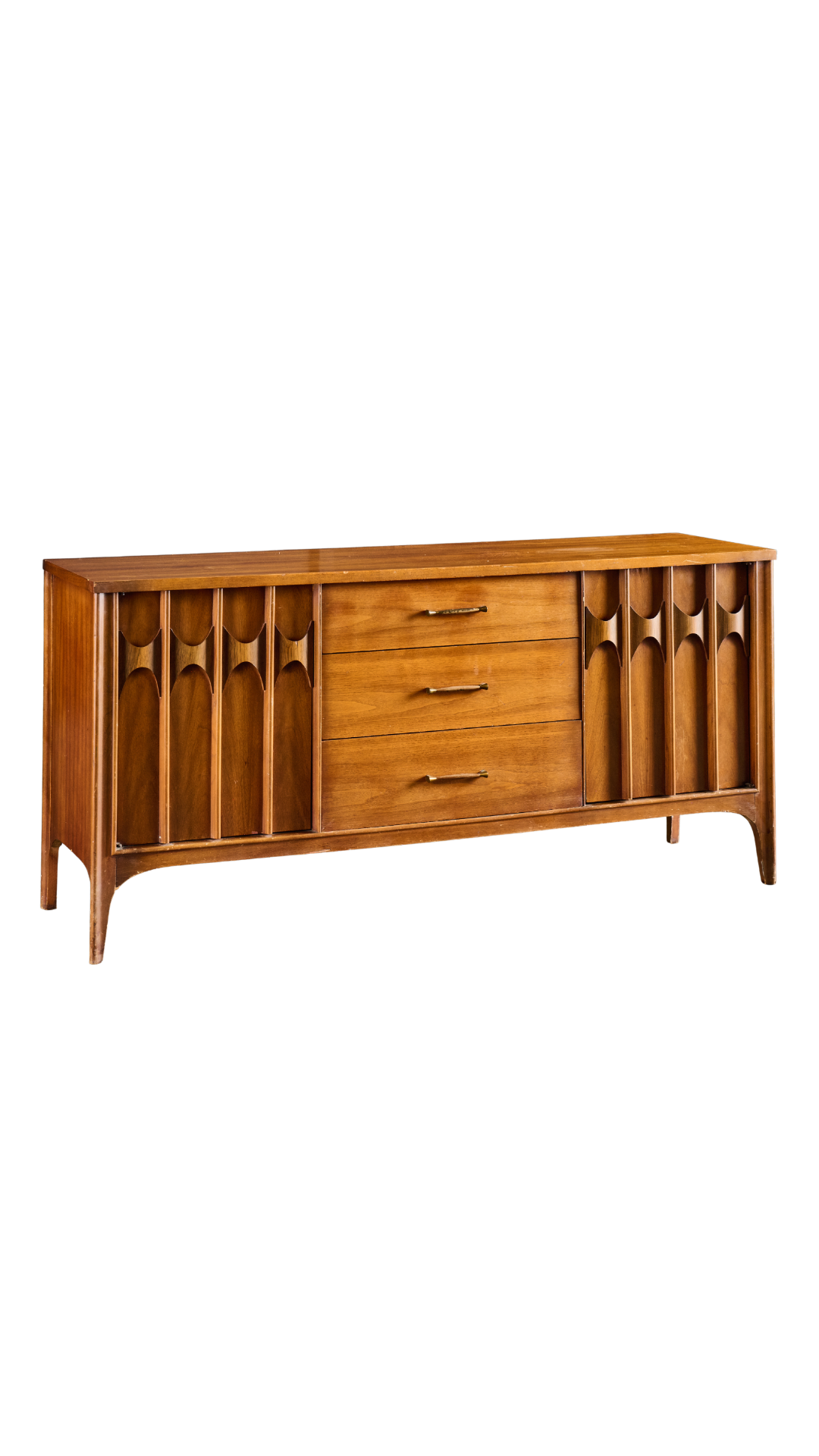 A27 Mid Century Walnut Sideboard